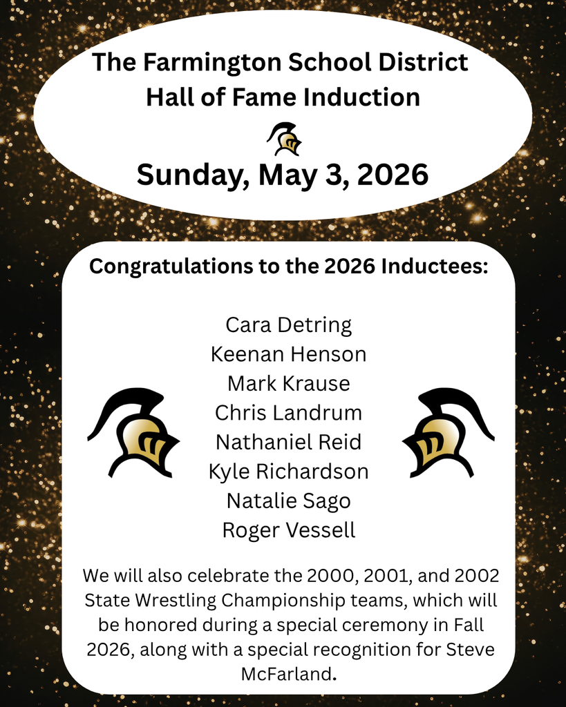 Hall of Fame Information