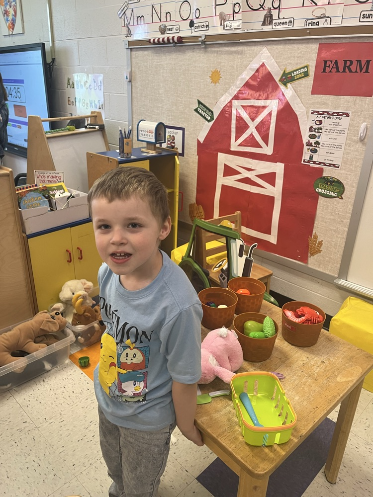 farm dramatic play