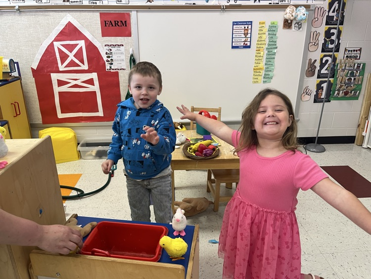 farm dramatic play