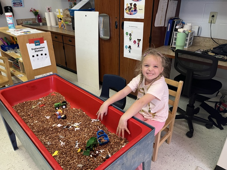 farm sensory play