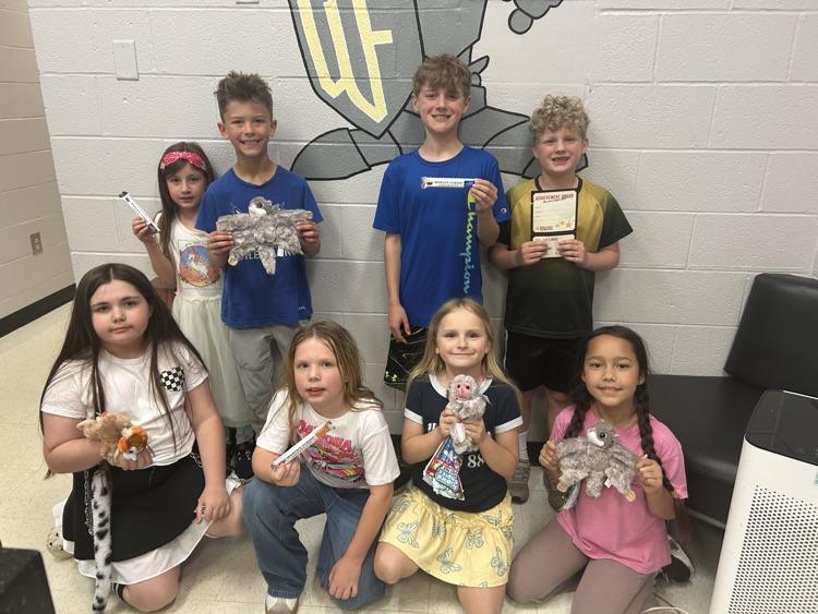 testing prize winners!