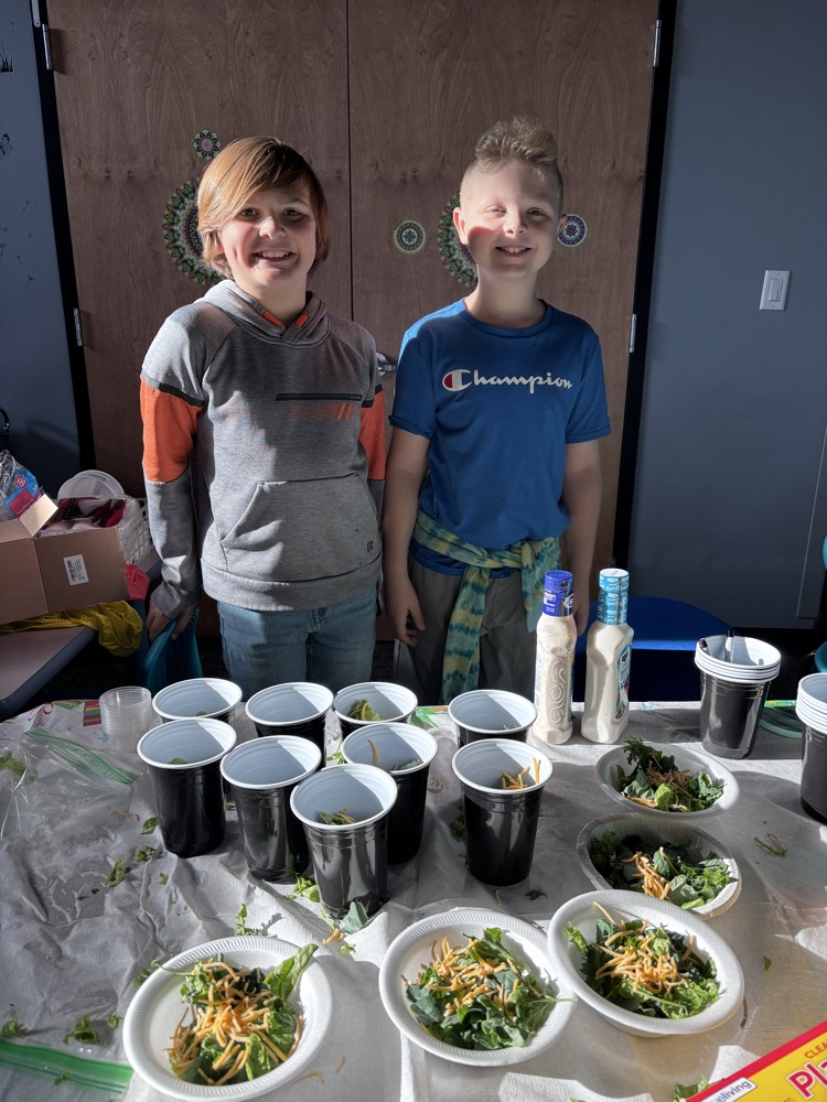salad making