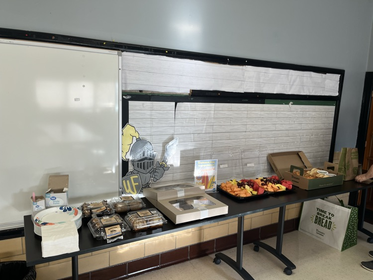 staff breakfast