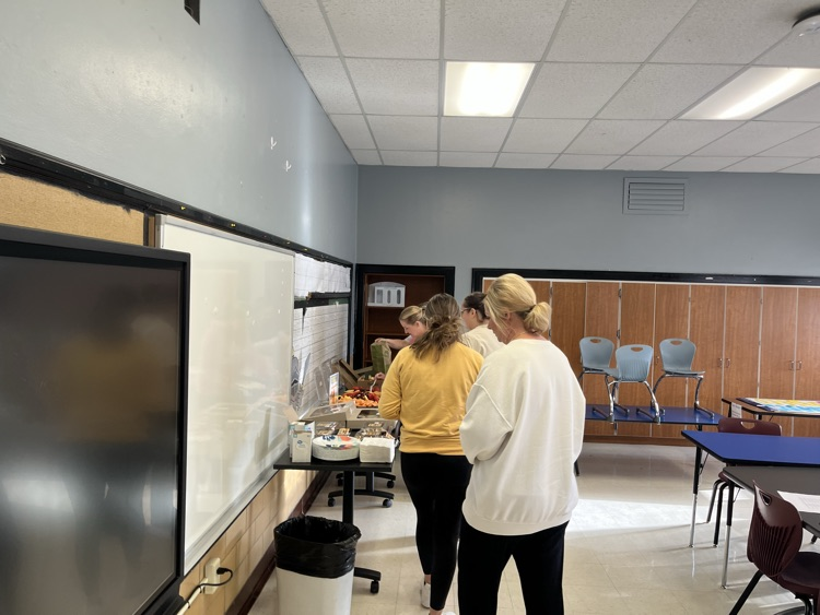 staff breakfast