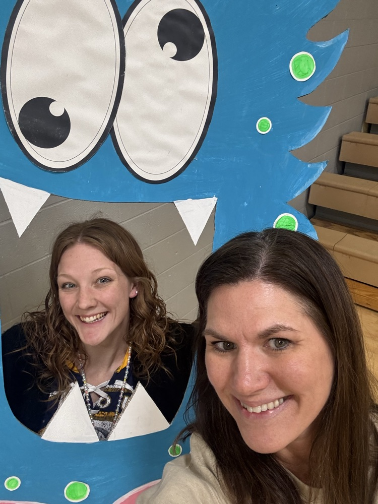 principal and teacher