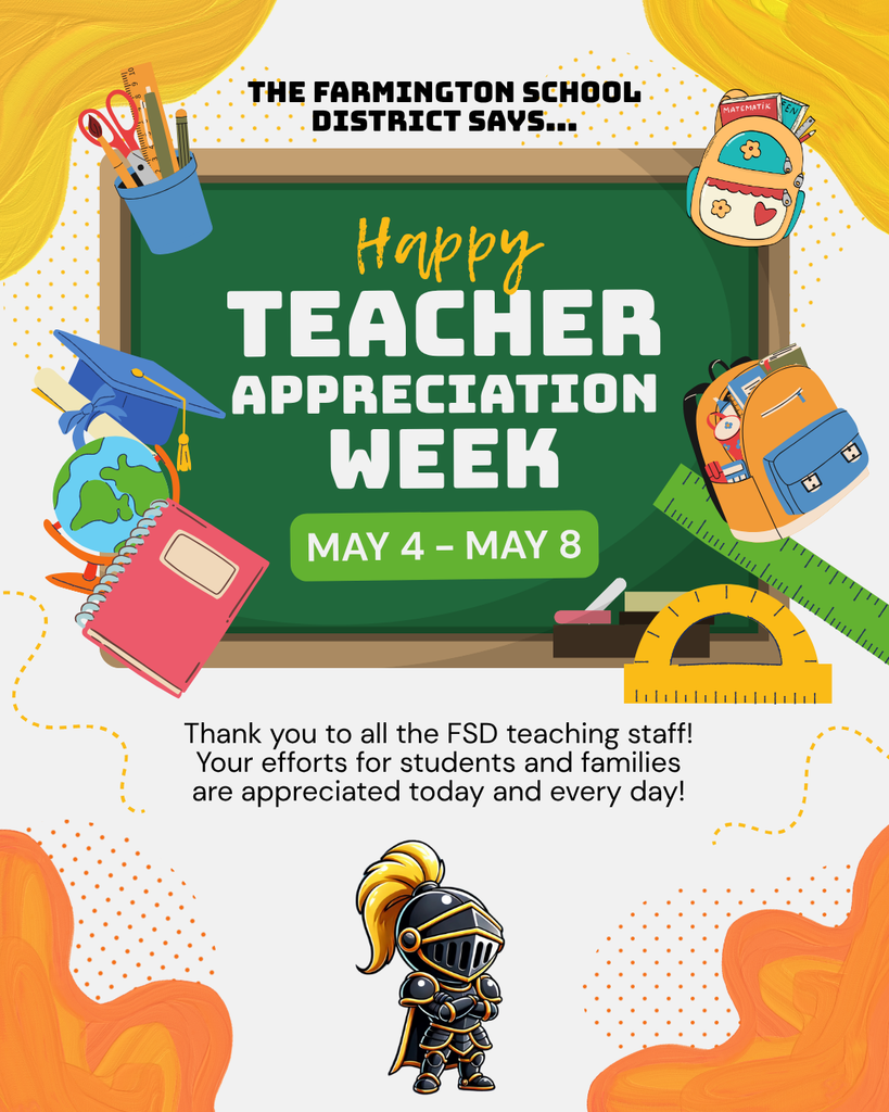 Teacher Appreciation Week Thank You