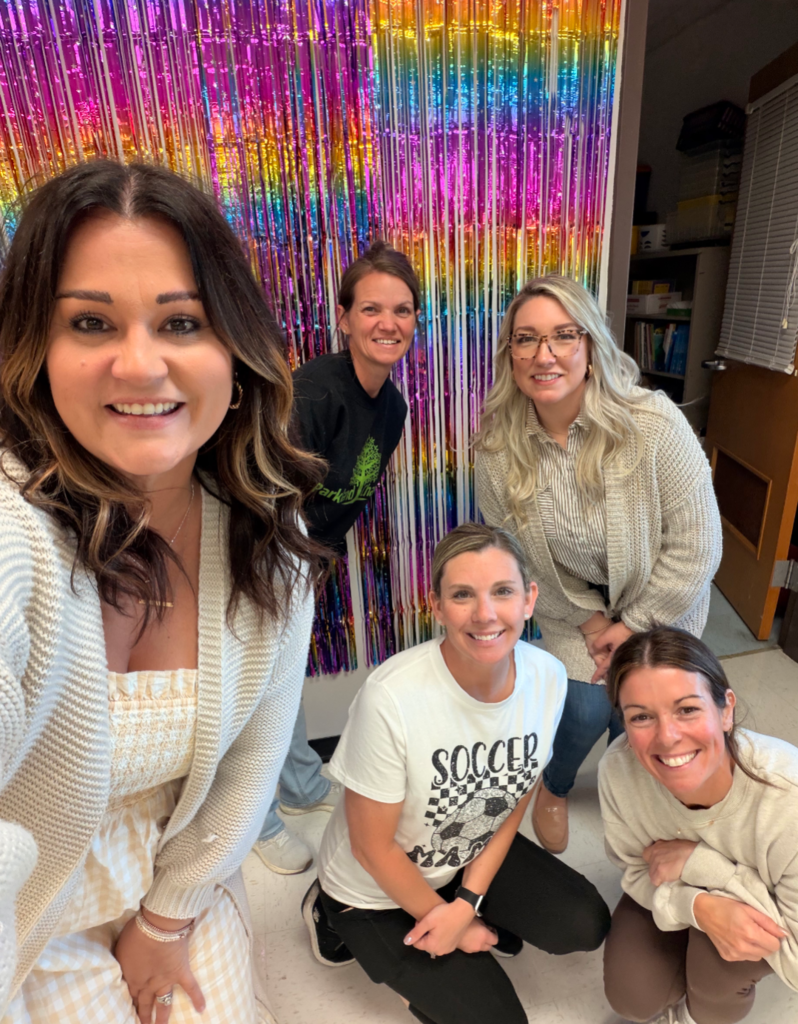 Members of the Parent Teacher Group.
