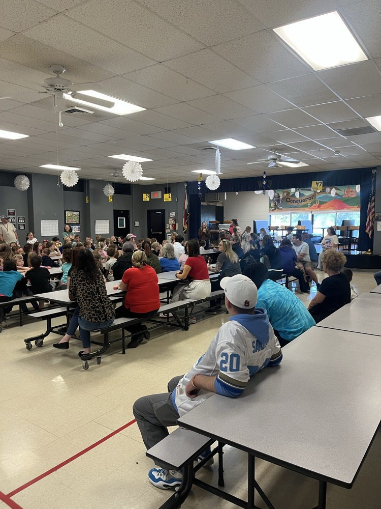 special visitors for fly up day!