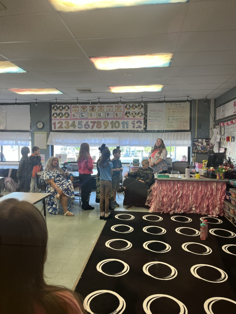 special visitors for fly up day!