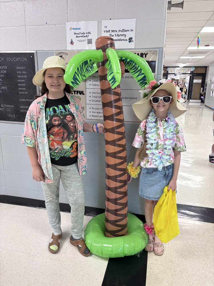 kids dressed for summer