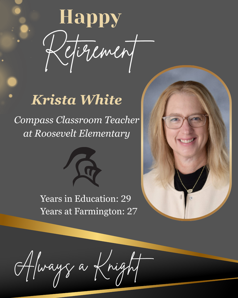 Happy Retirement to Krista White