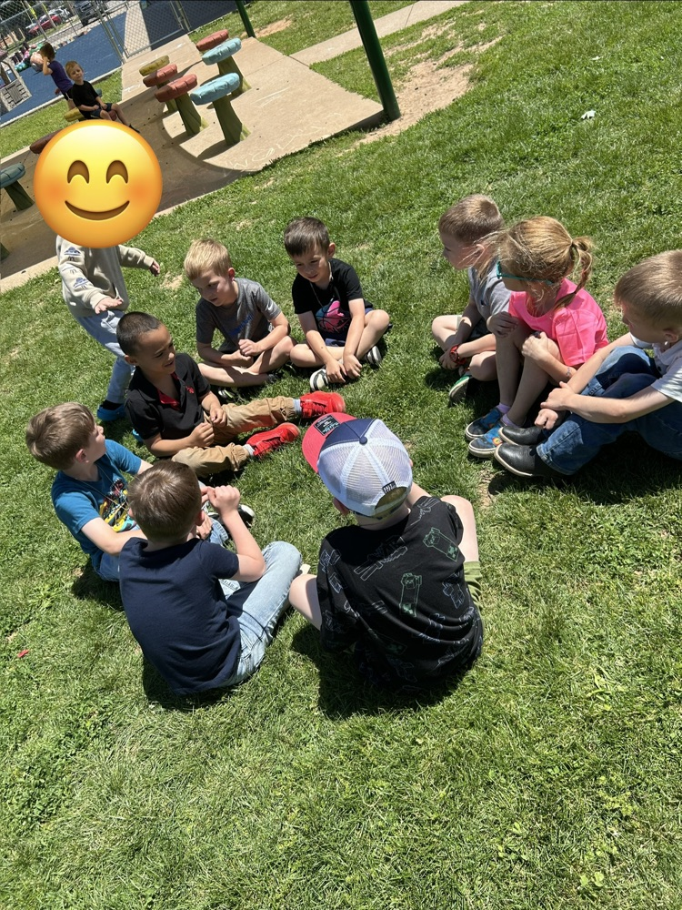 Duck duck goose fun! 