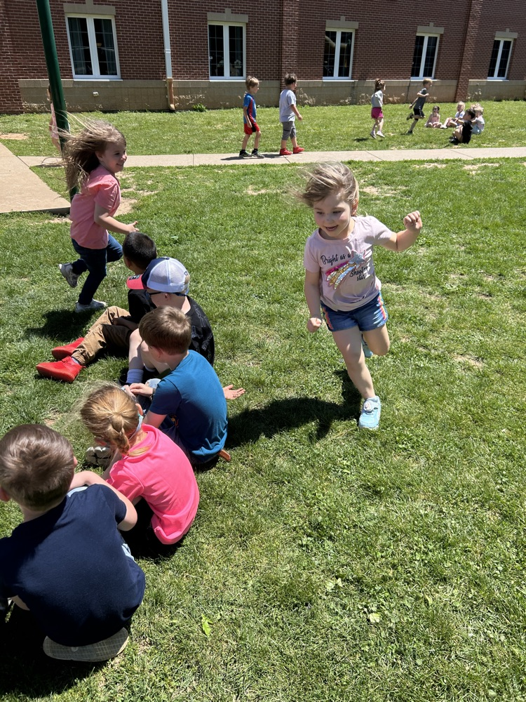 Duck duck goose fun! 
