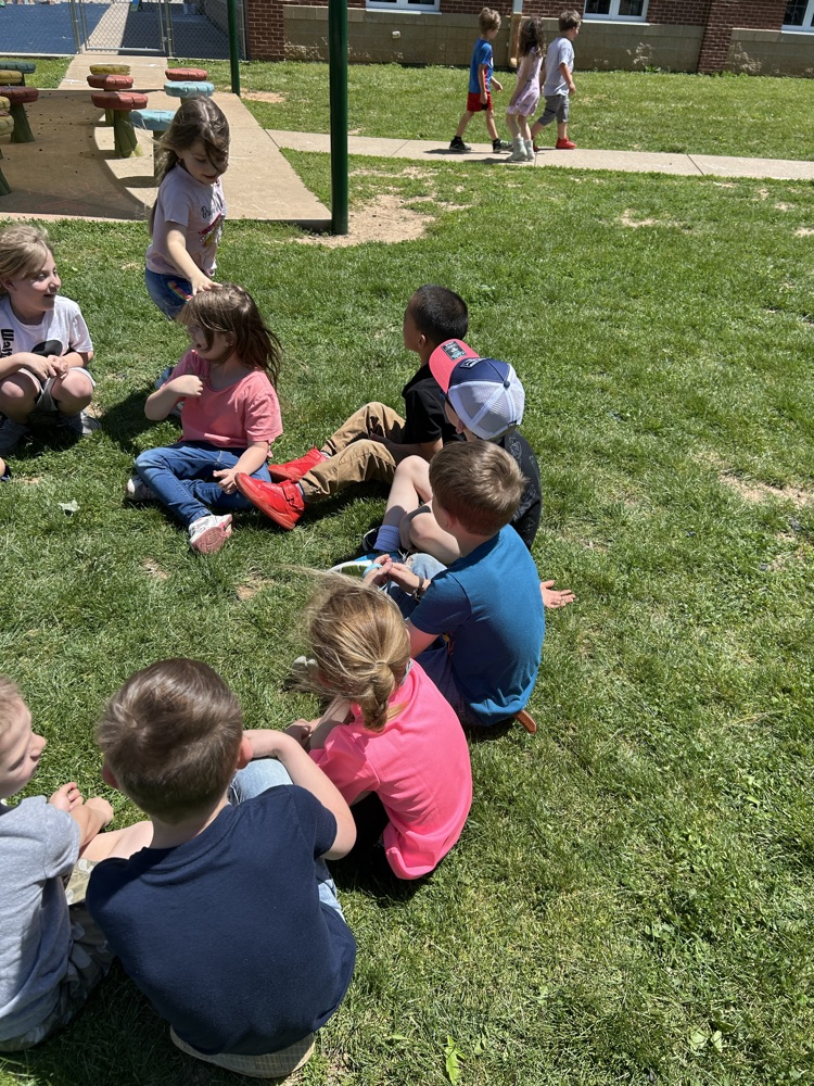 Duck duck goose fun! 