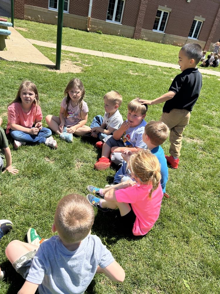 Duck duck goose fun! 