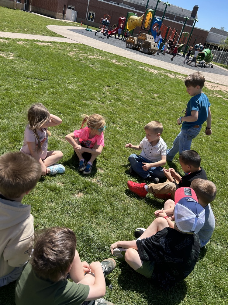 Duck duck goose fun! 