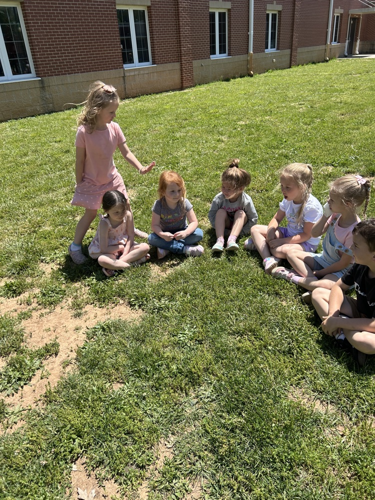 Duck duck goose fun! 