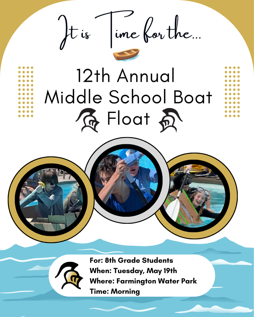 Middle School Boat Float