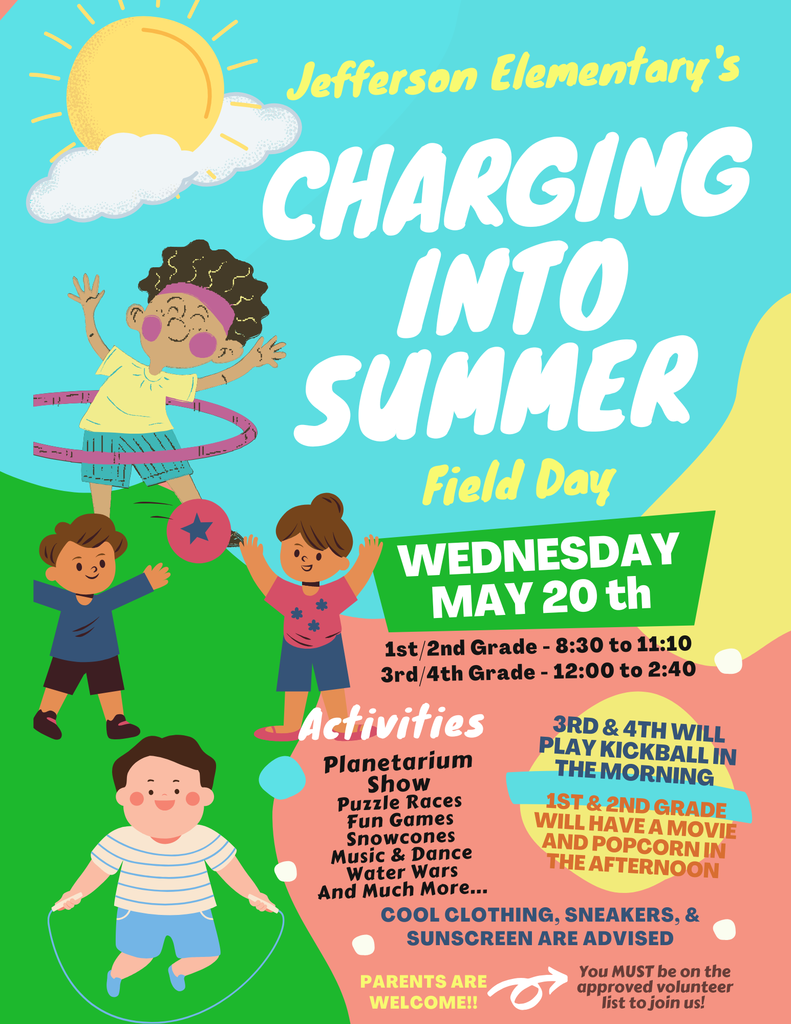 Jefferson Field Day Flyer