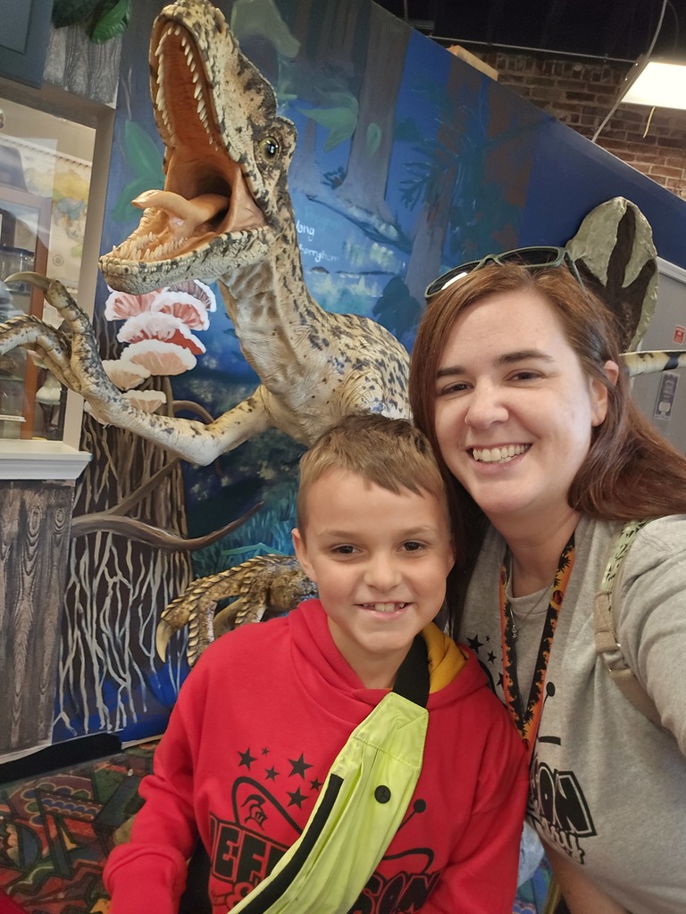 Students at a field trip