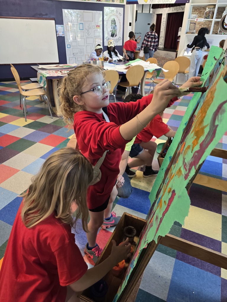 Students at a field trip