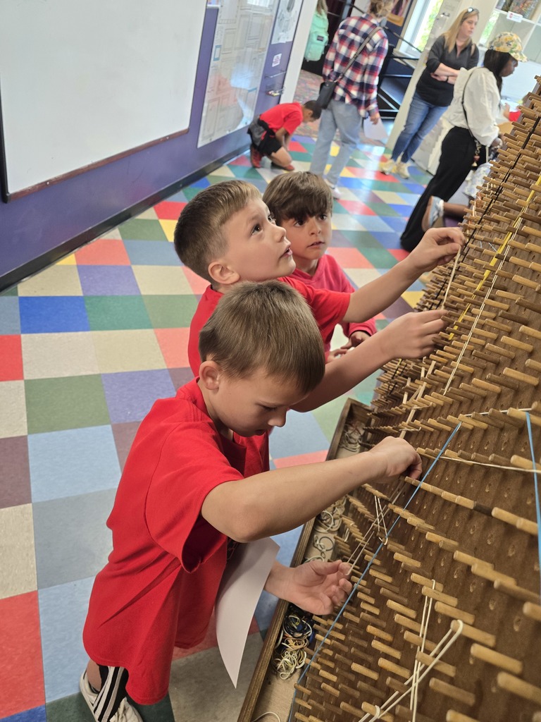 Students at a field trip