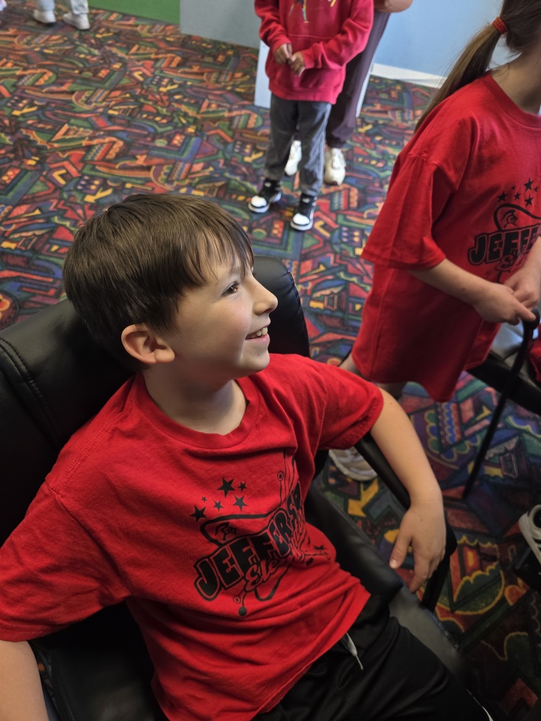 Students at a field trip