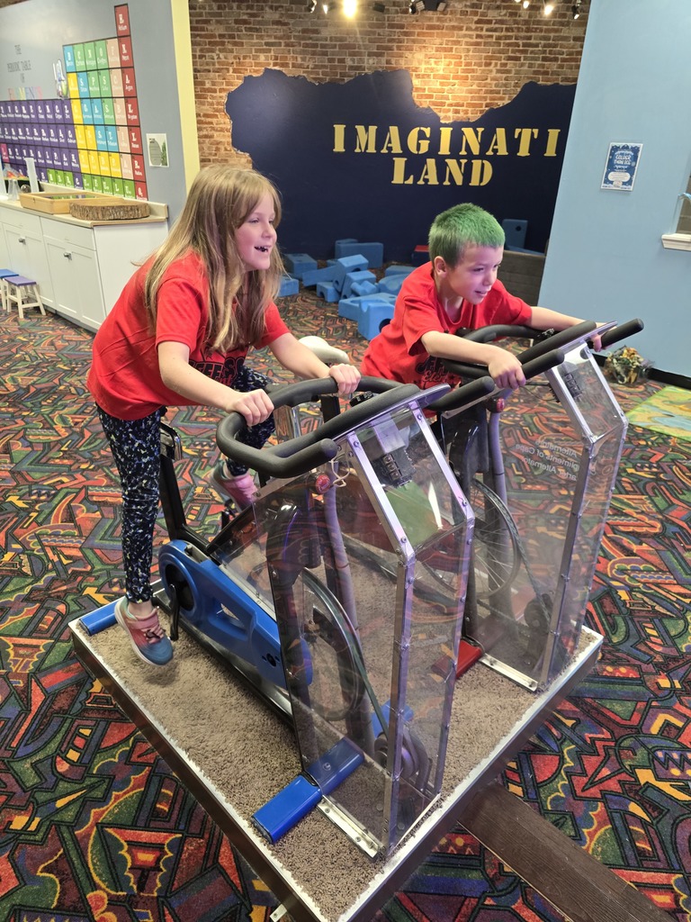 Students at a field trip