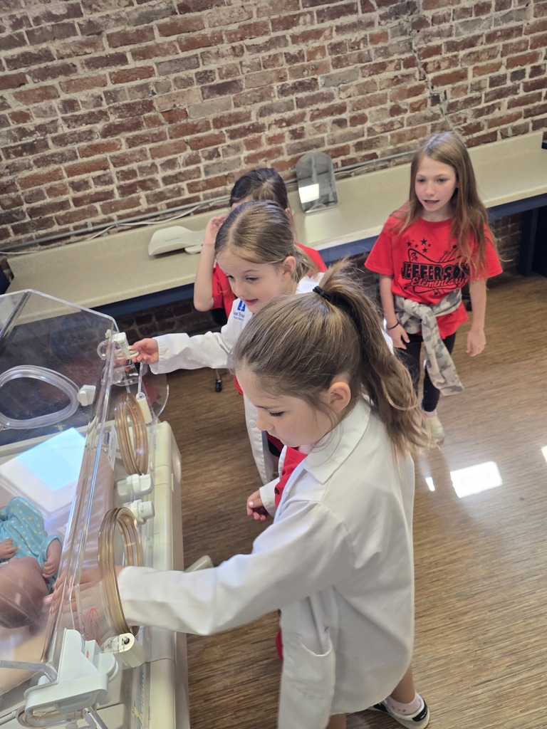 Students at a field trip