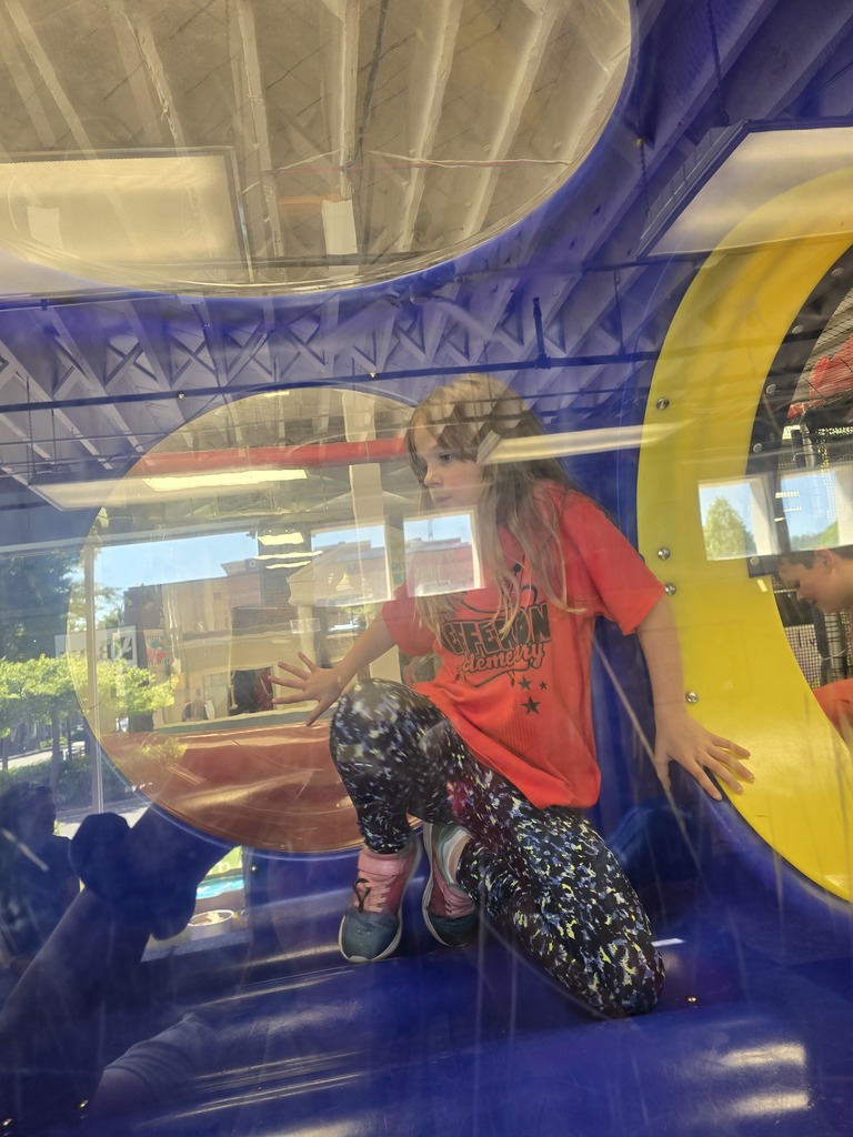Students at a field trip