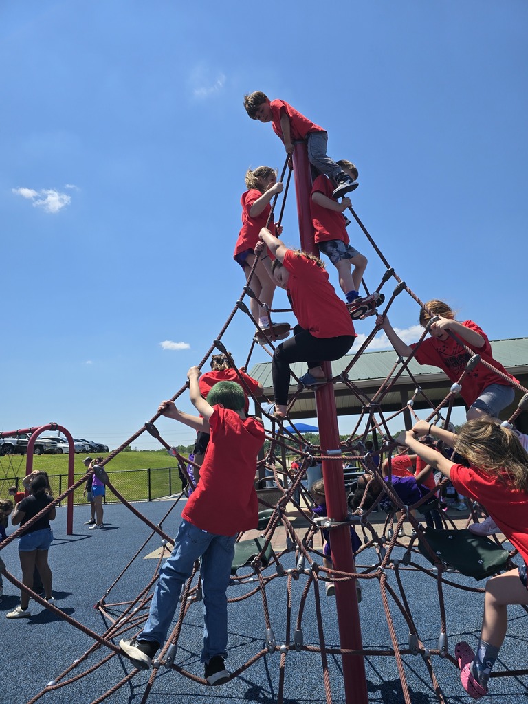 Students at a field trip