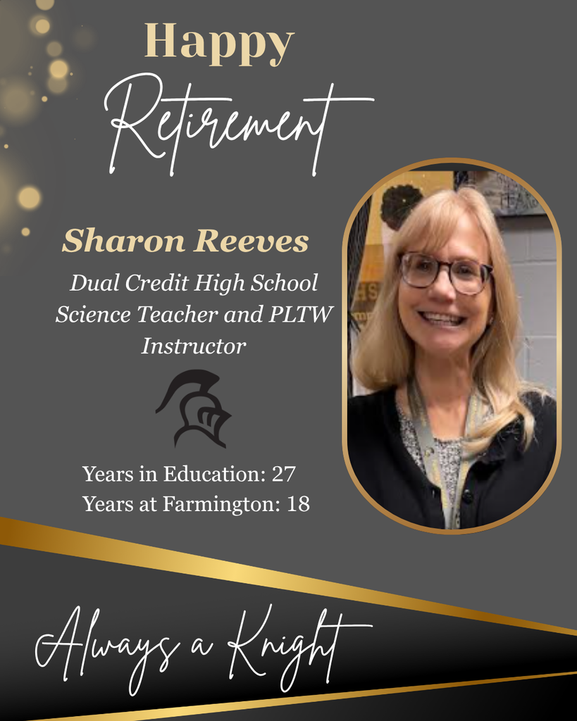 Happy Retirement to Sharon Reeves
