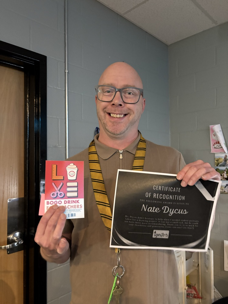 staff shout out 
