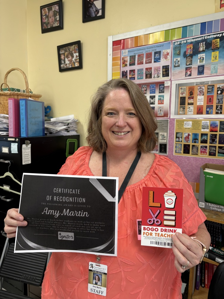 staff shout out 