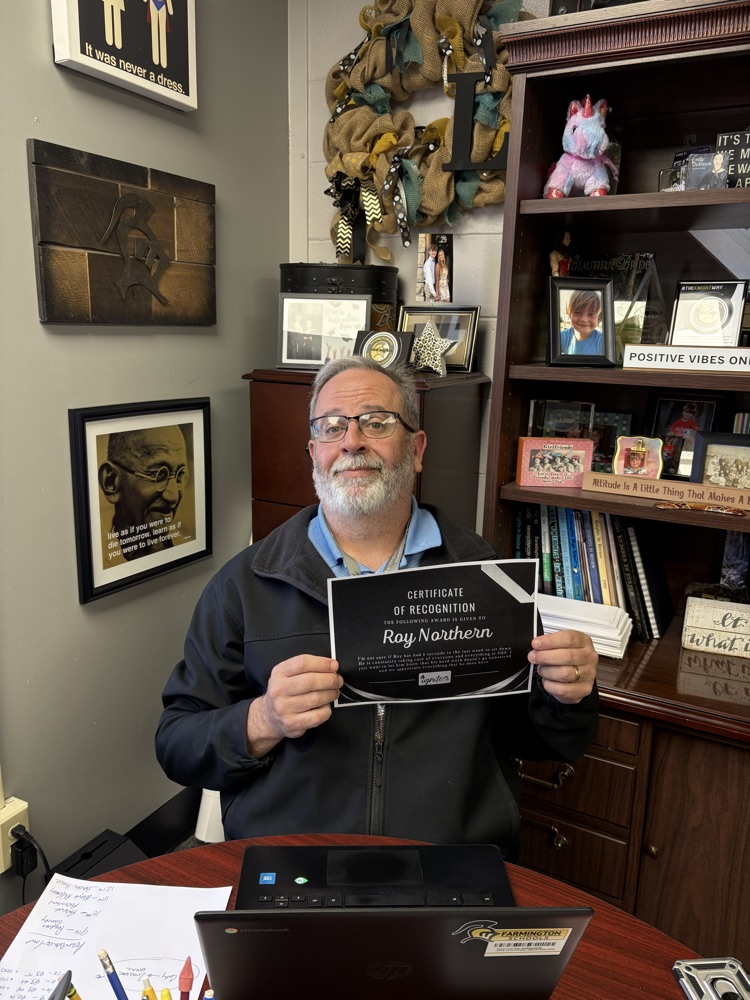 staff shout out 