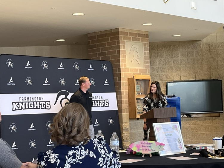 Teacher of the Year Banquet 