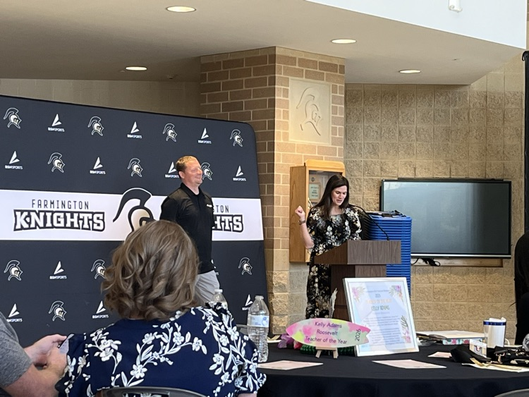 Teacher of the Year Banquet 