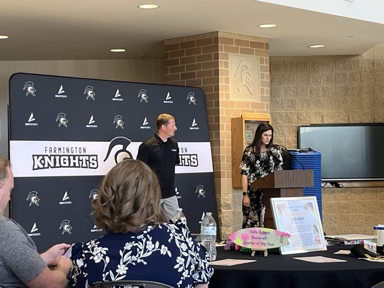 Teacher of the Year Banquet 
