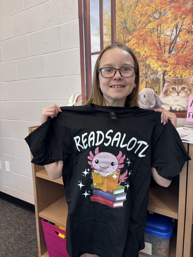 student with Tshirt 