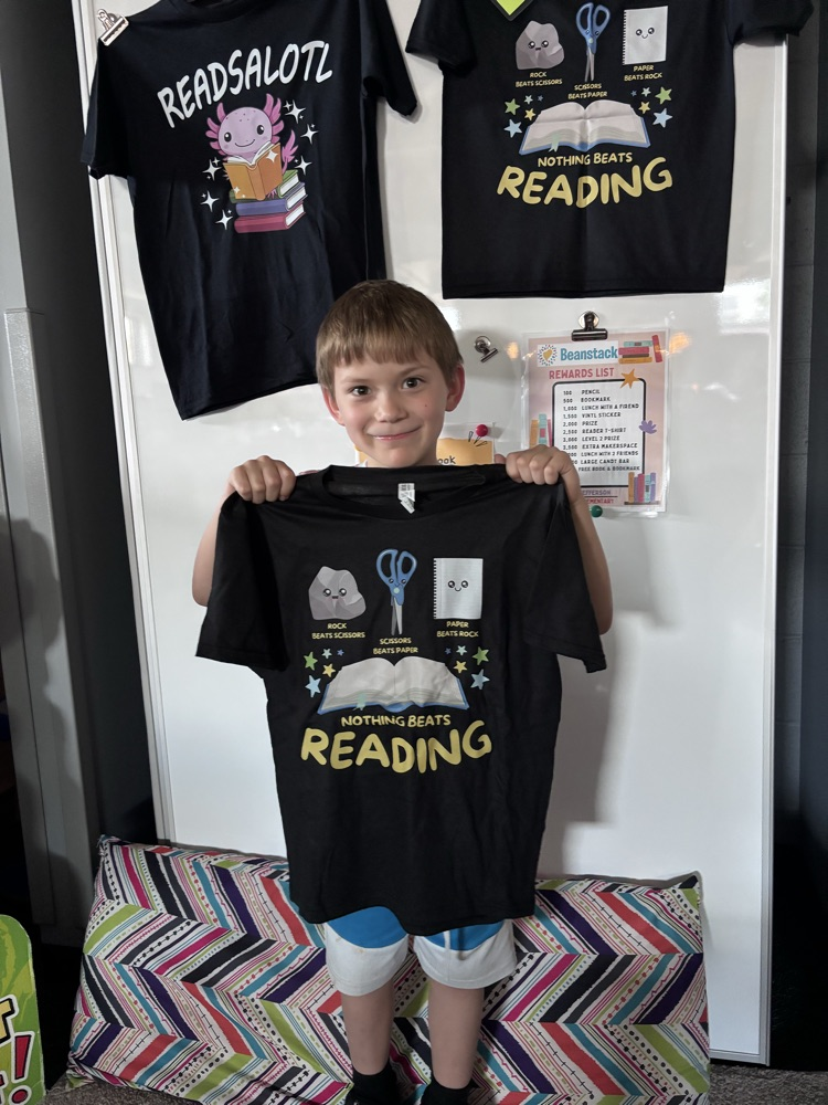 student with Tshirt 