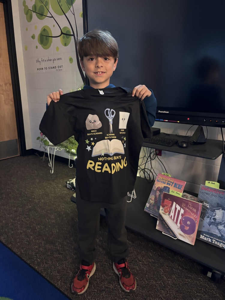 student with Tshirt 