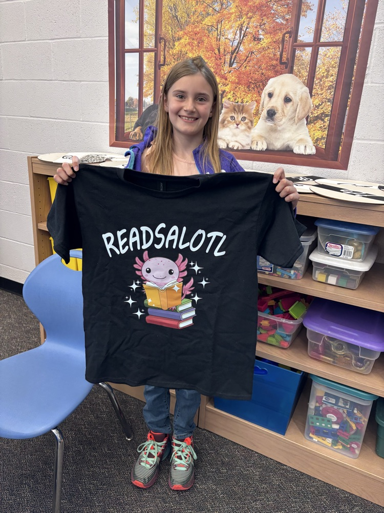 student with Tshirt 