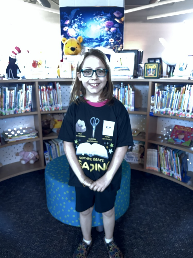 student with Tshirt 
