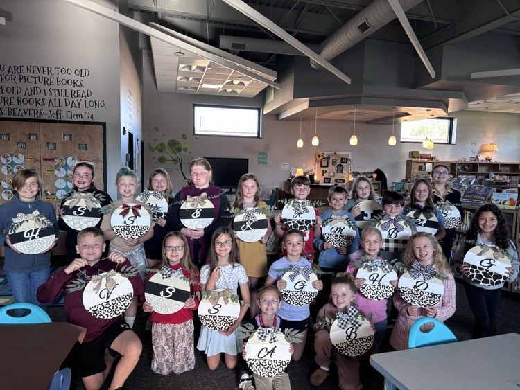 students with gifts 