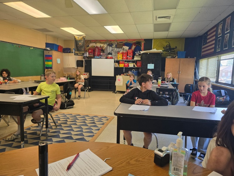trial day for 4th grade!