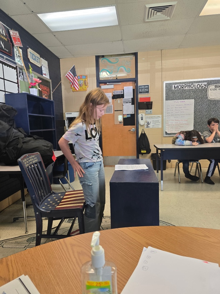 trial day for 4th grade!