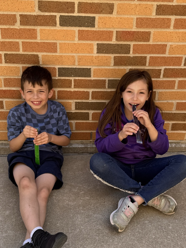 kids with popsicles 