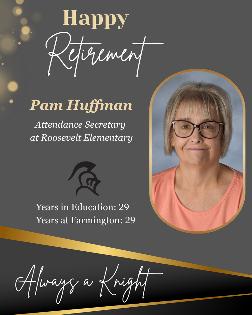 Happy Retirement to Pam Huffman