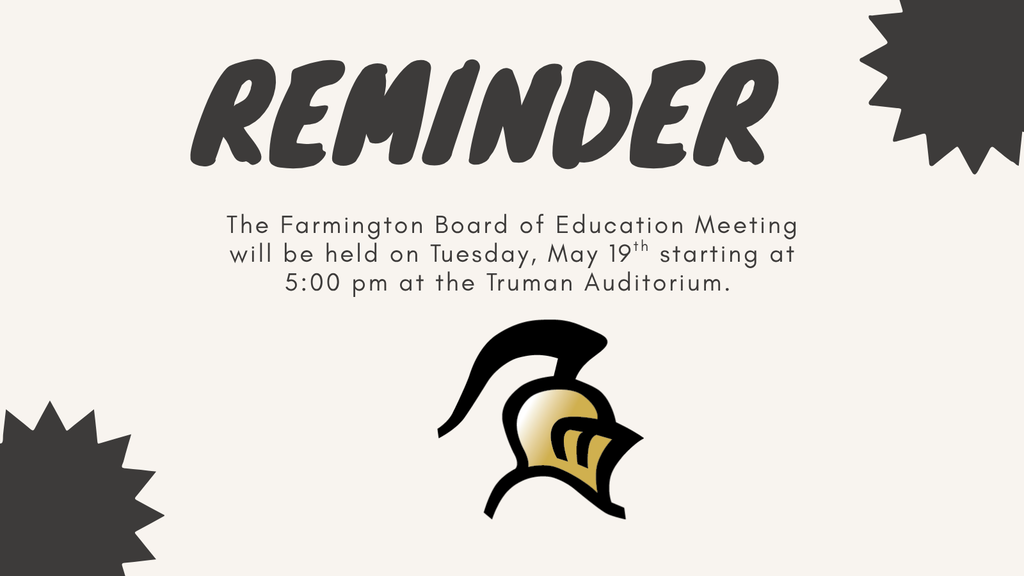 Board Meeting Reminder