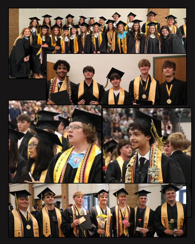 Graduation for FHS